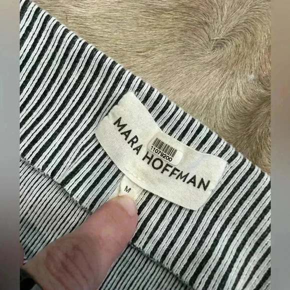 Mara Hoffman Women's Ling High Waisted Pull on Wrap Skirt Medium - Picture 3 of 4